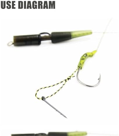 20Pcs Fishing Hook Metal Baits Spikes for Baits Metal Baits Spikes Carps Fishing Hook Baits Stings Boilies Pin Spikes - Image 3