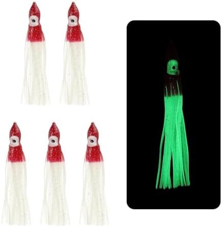 Fishing Squid Skirts Lures by YELARXI