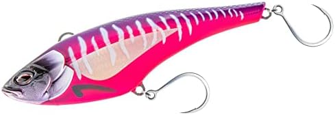 Nomad Design Madmacs High-Speed Sinking Trolling Lure with BKK Hooks by NomadDesign
