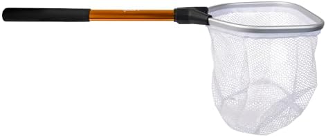UMT Livewell Bait Net – 8" Deep Mesh Hoop, 12" Non-Slip Foam Grip Handle – Saltwater & Freshwater Fishing - Image 2