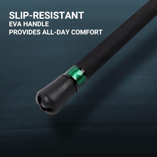 Fiblink 3-Piece Surf Fishing Rod, Portable Travel-Friendly Rod, Spinning/Casting Carbon Fiber Fishing Pole(10’/10’6”/13’) - Image 7