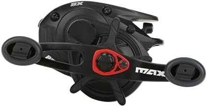 Abu Garcia Max SX Low Profile Baitcast Fishing Reel - Image 4
