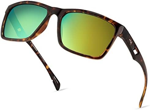 KastKing FlatRock Polarized Sport Sunglasses for Men & Women, UV Protection by KastKing