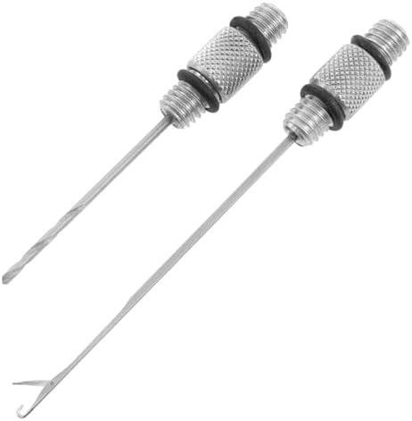 Aluminum Alloy Bait Needle and Drill Double-Ended Fishing Rig 1Pack - Image 3