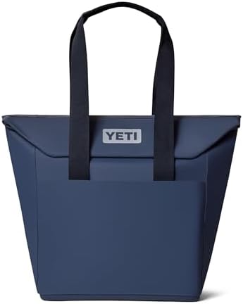 YETI Daytrip 20L Insulated Soft Cooler Tote Bag, ColdCell Flex Insulation, MagSnap Closure, External Pockets, Food Safe Lining by YETI