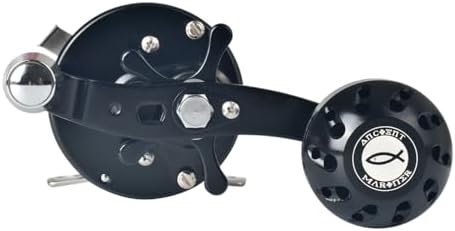 ANCIENT MARINER Albatross 6000 Catfish Reels, Conventional Round Baitcasting Reel - Image 3