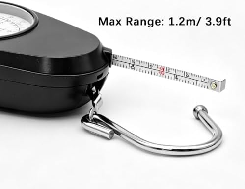 Hanging Scale with Hook, Fish Scale No Battery, Suitcase Scale, 80 Lbs - Image 5
