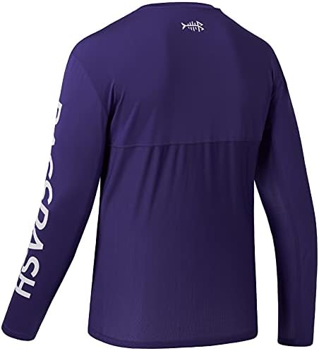BASSDASH Fishing T Shirts for Men UV Sun Protection UPF 50+ Long Sleeve Tee T-Shirt - Image 5
