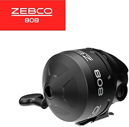 Zebco 808 Spincast Fishing Reel, Changeable Right- or Left-Hand Retrieve, Pre-Spooled with Zebco Fishing Line, Dial-Adjustable Magnum Drag - Image 4