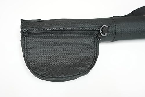 Kingfisher Fly Fishing Fly Rod and Reel Case, Black - Image 2