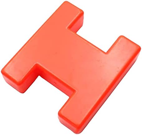 Newmind 2Pcs Red H Block Marker Buoy Accessories, 2 inch Long Tackle for Carp Fishing Catfish - Image 7