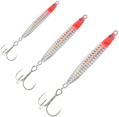 Saltwater Fishing Lures Fishing Jigs Fishing Spoons for Striped bass, Pompano, Spanish Mackerel ，Bluefish by Unknown