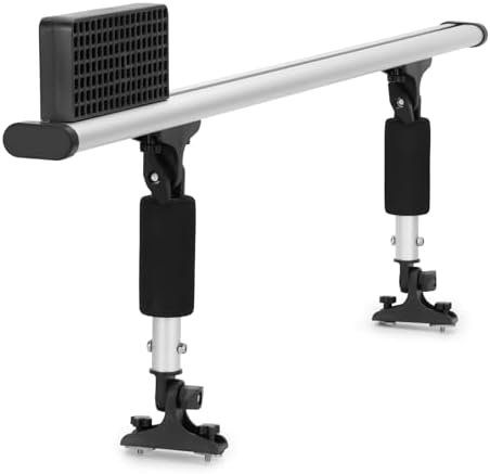 Kayak Trolling Motor Mount Kit,Trolling Motor Mount Bracket & Fishing Accessories Mount Platform for Kayak,Fishing Kayak Aluminum Sliding Mechanism Trolling Motor Mount by Topfurn