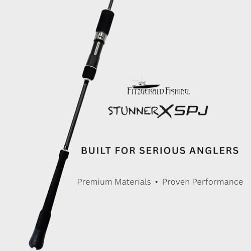Fitzgerald Stunner X Slow Pitch Jigging Offshore Saltwater Fishing Rod Series | Carbon Fiber Blank | Spiral Guides | Snapper Grouper Tuna - Image 4