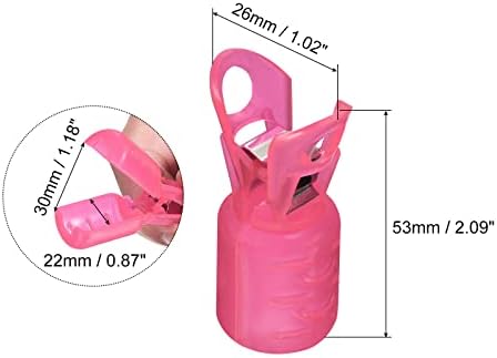 PATIKIL Squid Jig Hook Protector Case, Fishing Hook Covers Hooks Bonnets Jigs Lure Cover Tackle Boxes Tools - Image 2