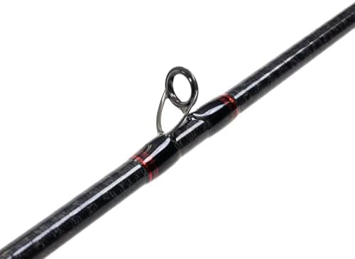 Jigging World Nexus 2.0 Travel Fishing Rods, 3-Piece Spinning Rods, 24T Toray Carbon Fiber, Premium Hard Shell Travel Case - Image 5