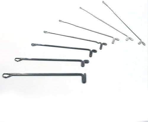 9KM DWLIFE Carp Fishing Baiting Needle Kit, Hair Rig Tools for DIY Rigs - Image 7