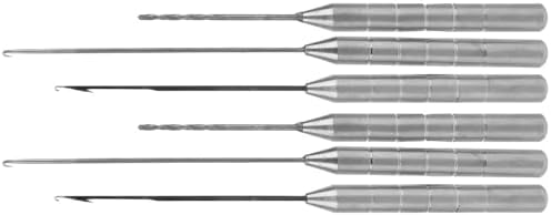 Rigging Combo – Stainless Steel & Aluminum Alloy Baiting Rig Tool Kit for Boilies & Pellets, Includes Hook Needle, Stringer & Drill - Image 2