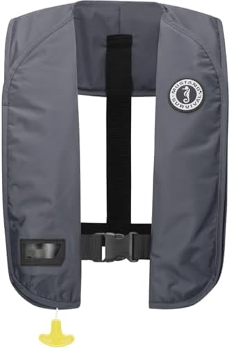 Mustang Survival MD201403191 M.I.T. 100 Manual Inflatable PFD - Admiral Gray - Image 2