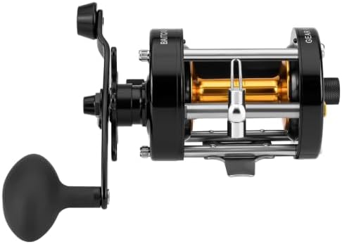KastKing Rover Round Baitcasting Fishing Reels, Perfect Reel for Catfish - Image 2