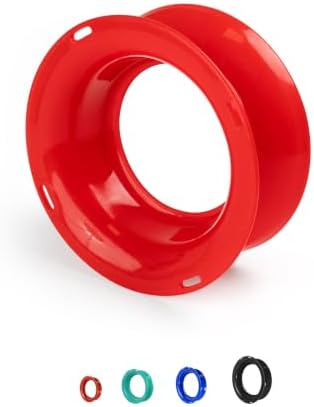BLUEWING Fishing Yoyo Spool Cuban Hand Reel Yo-yo Spooler for Line and Leader Storage Fishing Coiling Plate by BLUEWING