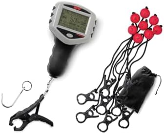 Rapala Touch Screen Digital Fish Scale, 15 lb Tournament Scale - Image 3