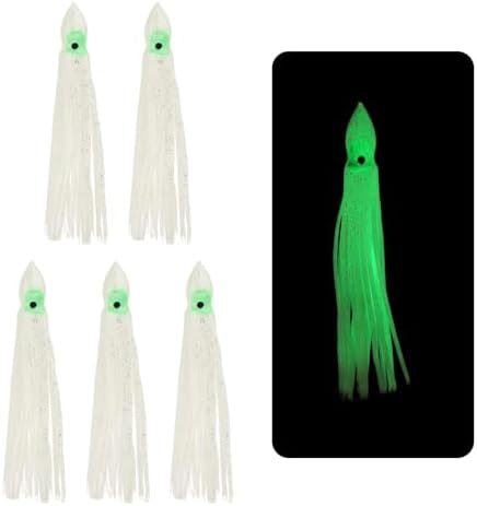 Fishing Squid Skirts Lures by YELARXI