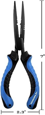 KastKing Intimidator Fishing Pliers, Saltwater Resistant Fishing Gear - Image 2