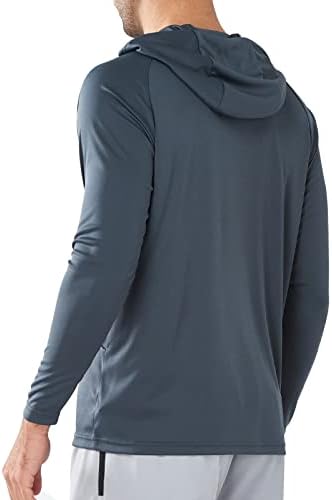 NORTHYARD Men's Sun Hoodie Long Sleeve Fishing Shirts UPF 50+ Rash Guard - Image 2