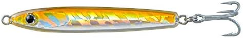 Game On! EXO Jigs™ - Shatter Resistant Jig - Saltwater Lures for Long-Distance Casting - Durable 4X VMC Hooks for Tuna by GameOn