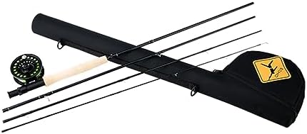 ECHO Lift Fly Fishing Kit w/Rod Reel and case by EchoFlyFishing