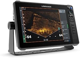 Lowrance HDS PRO Fish Finder/Chartplotter with C-MAP, 9 to 16-inch Options - Image 2