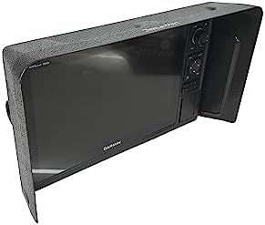 BerleyPro Visor for Garmin Fish Finder – ECHOMAP UHD/UHD2/Ultra, GPSMAP, Striker by BerleyPro