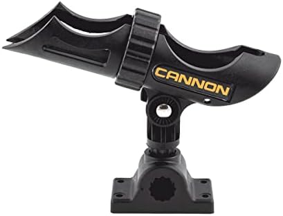Cannon Three-Position Adjustable Rod Holder for Boat Trolling and Downriggers - Image 2