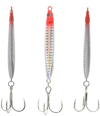 Saltwater Fishing Lures Fishing Jigs Fishing Spoons for Striped bass, Pompano, Spanish Mackerel ，Bluefish - Image 2
