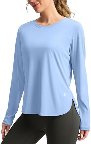 G Gradual Women's Sun Shirts UPF 50+ Long Sleeve Workout Hiking Tops by GGradual