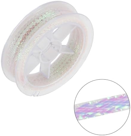 Fly Tying Material 8m Shiny Fish Scale Strip for Ice Wing - Image 6