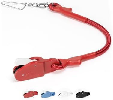 BLUEWING Outrigger Halyard Lock Pulley Single/Double/Triple Halyard Line Lock Pulley with Ball Bearing Snap Swivel for Offshore Fishing by BLUEWING