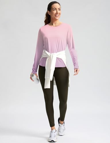 G Gradual Women's Sun Shirts UPF 50+ Long Sleeve Workout Hiking Tops - Image 3