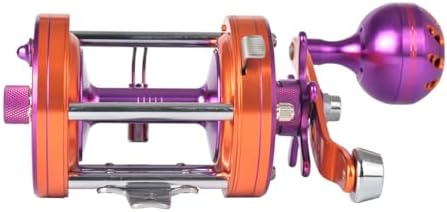 ANCIENT MARINER Albatross 6000 Catfish Reels, Conventional Round Baitcasting Reel - Image 2