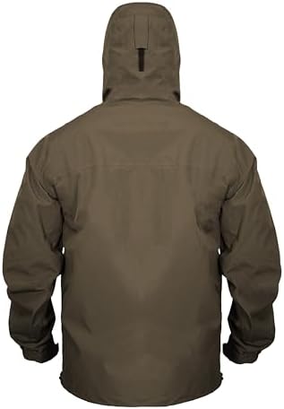 Paramount Outdoors Gale Rain Jacket Men's Waterproof Breathable Fishing Jacket with hood, taped seams - Image 2