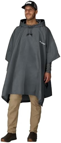 FROGG TOGGS Ultra-lite2 Waterproof Rain Poncho, Breathable and Reusable by froggtoggsSpring