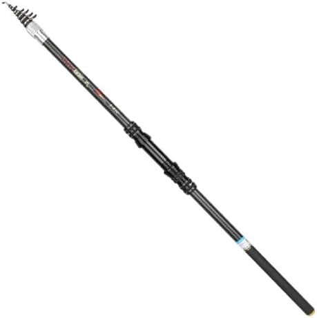 Portable Telescopic Fishing Rod – 9/12/15/18/20ft Carbon Spinning Rod, Ultralight for Small to Medium Fish, Lure 0.2-1.5oz, Ideal for Travel, Trout & Carp - Image 6