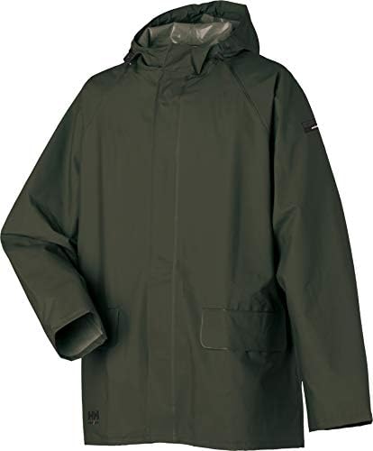 Helly Hansen Mandal PVC Rain Jacket for Men by HELLYHANSEN