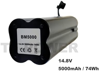 Compatible Sea Fishing Electric Reel Battery for Daiwa Shimano, Replace for BM2300 BM2900, Replacement Charger Daiwa RB-CC4002,14.8V 5000mAh,Sets of 2pcs Battery and 1pc Charger - Image 3