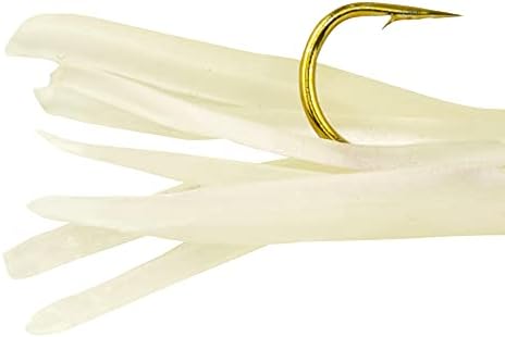 Berkley PowerBait Pre-Rigged Atomic Tubes Fishing Soft Bait - Image 2