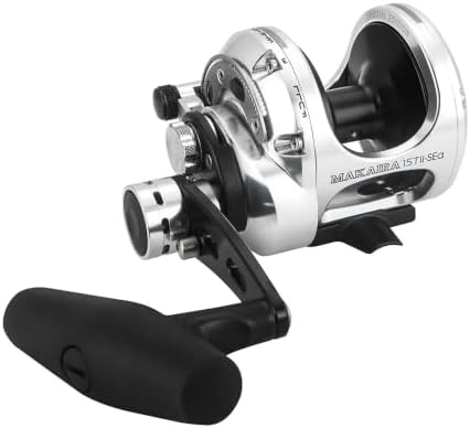 Okuma 2-Speed Lever Drag Reels: Makaira SEa Series by OKUMA