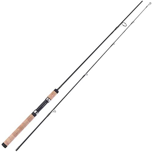 Sougayilang Fishing Rods Graphite Lightweight Ultra Light Trout Rods 2 Pieces Cork Handle Crappie Spinning Fishing Rod by Sougayilang