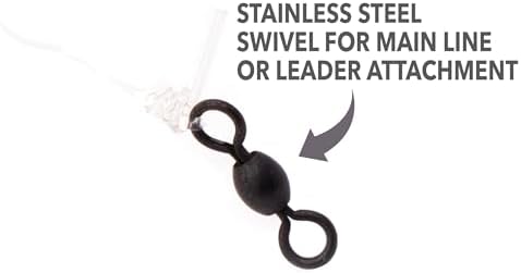 Clarkspoon Mackerel Tree Rig - 6 Pack - Rig for Trolling or Jigging Spanish Mackerel, Bluefish, Seabass and More - Image 4