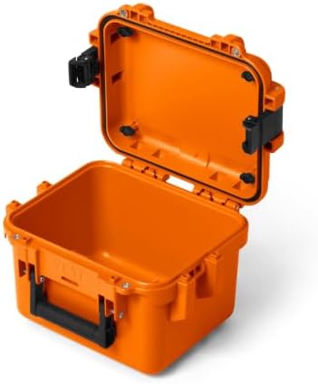 YETI LoadOut GoBox Collection, Divided Waterproof Cargo Case, Dry Box, Camera Case, Fishing Tackle Box - Image 5